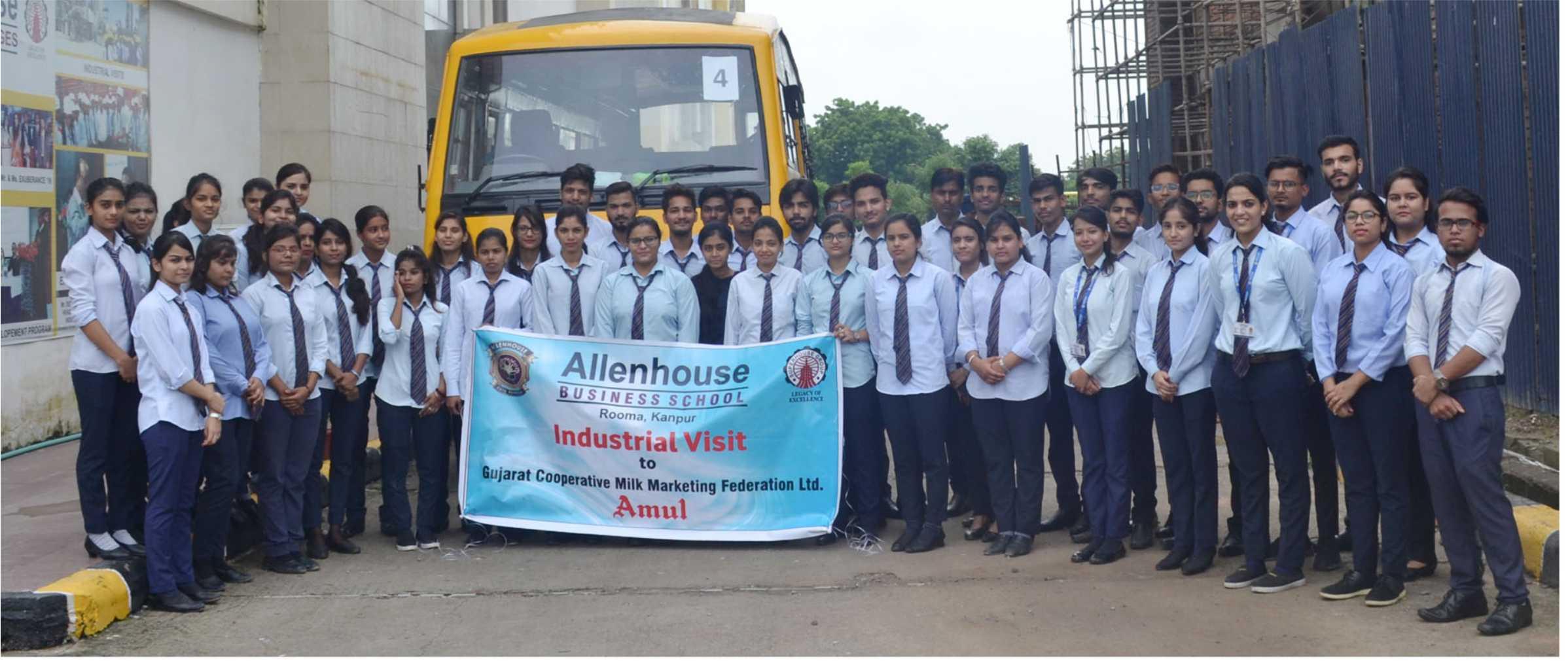Allenhouse Institute of Technology Kanpur Industrial Visit photo 6